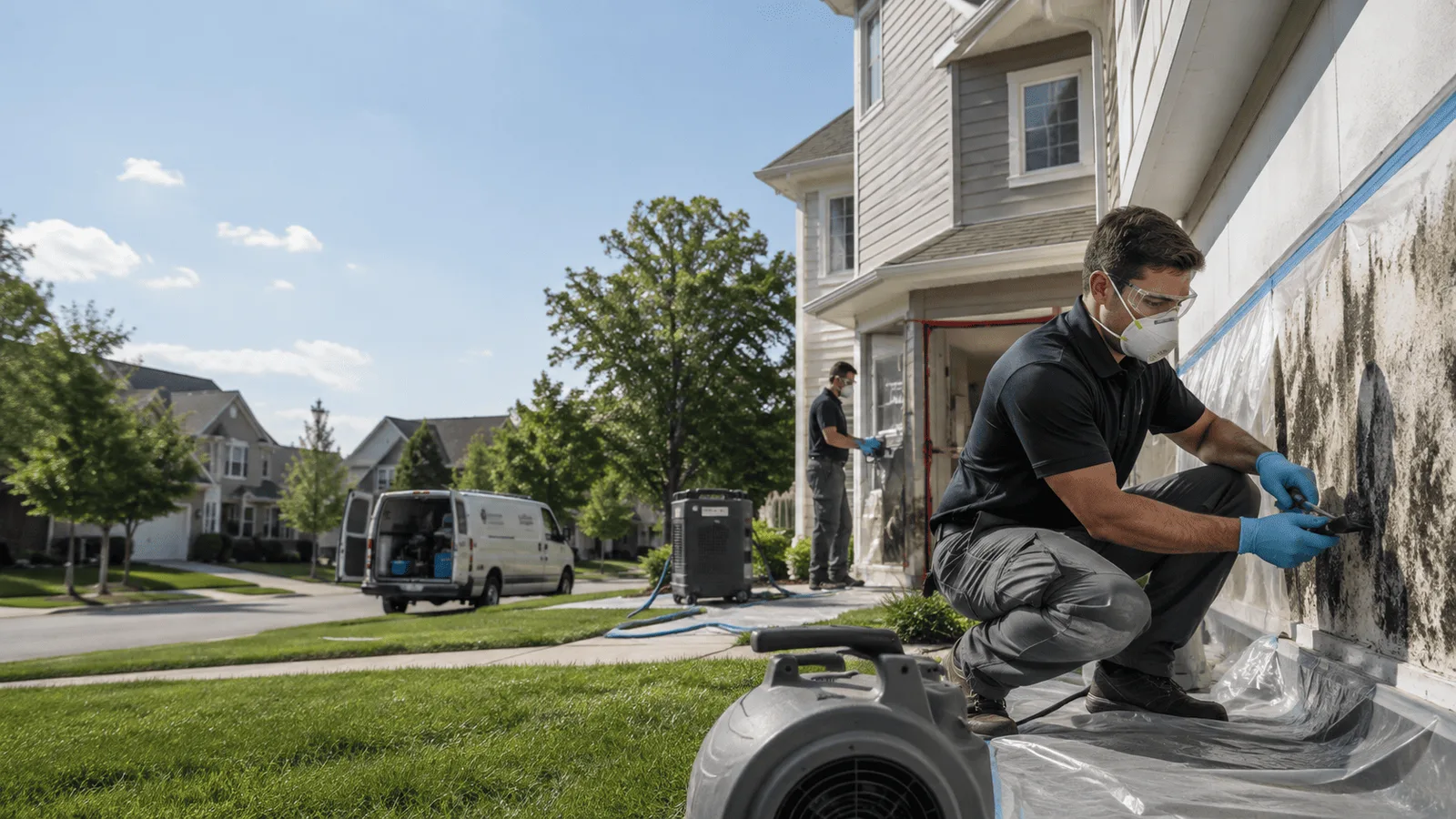 Mold Inspection company in Meriden, IA