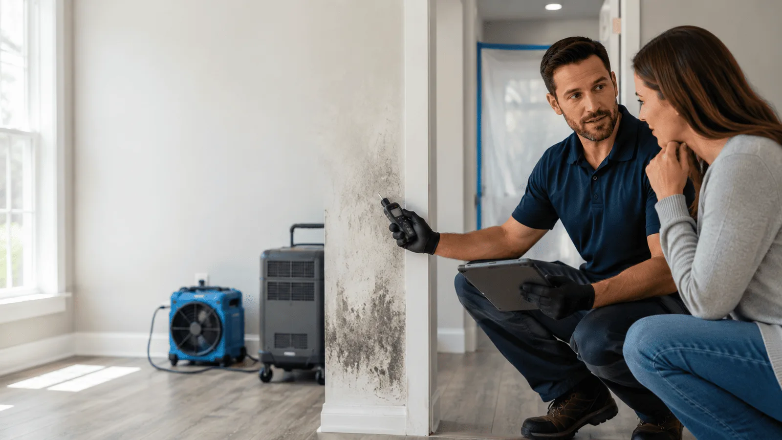 Mold Inspection Meriden, IA FAQs