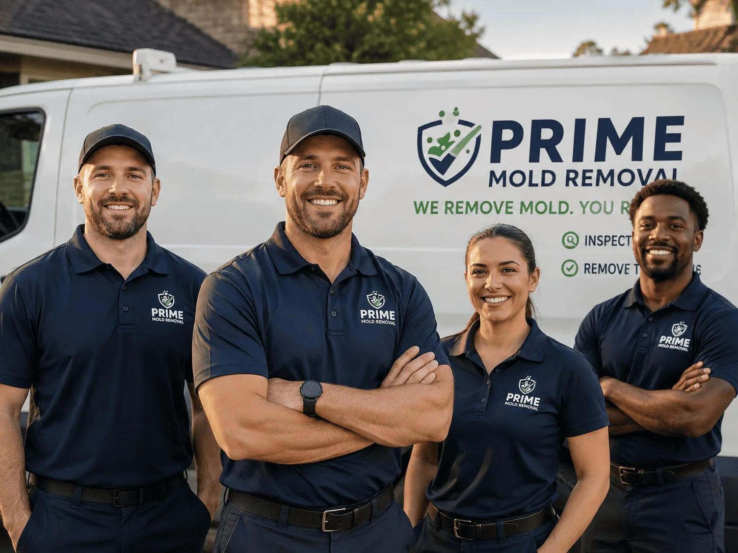 Mold Inspection in Meriden, IA near me