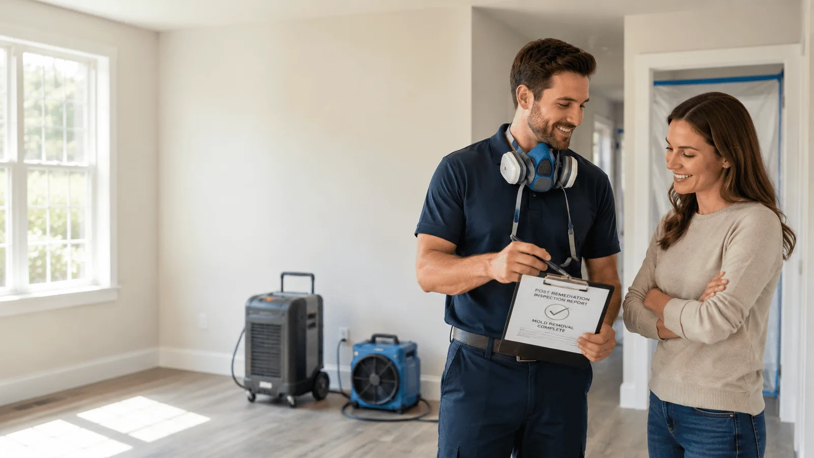 Why choose Mold Inspection in Meriden, IA